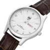 Tuxor Elegant Brown White - Image 2
